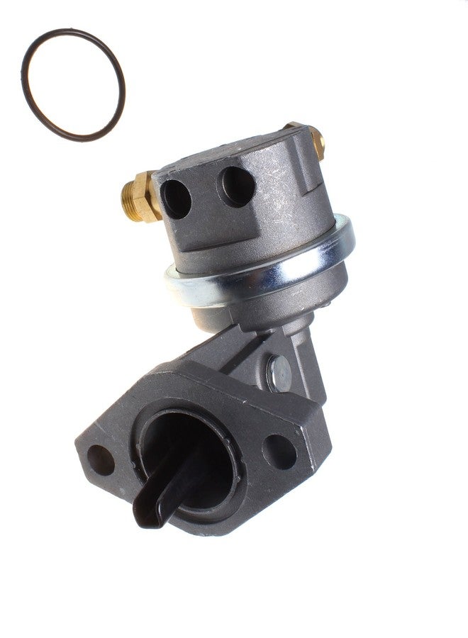 FP FRIDAYPARTS مضخة وقود FridayParts RE66153 RE535728 متوافقة مع جرارات جون دير 110، 120، 310E، 410E، 450G، 455G، 550G، 555G، 6403، 6603، 7505، 450J، 550J، 650J، 4045، 4045T، 6068، 6068T، بمحركات سعة 4.5 لتر و6.8 لتر - Image 2